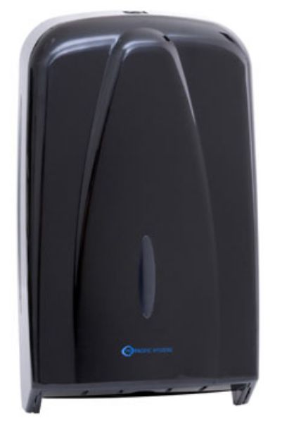 Picture of PH SLIM/ULTRA 50 PAPER HANDTOWEL DISPENSER (BLACK)
